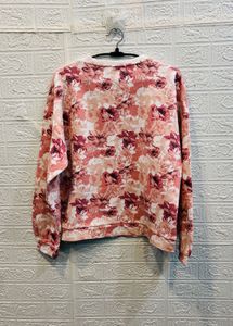 🇦🇺 New Balance Imported Floral  Sweatshirt
