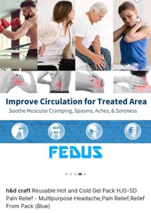 Reusable Gel Ice Pack with Wrap