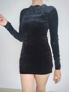 Hot Black Dress ..New..mid Dres