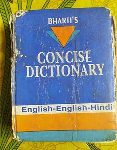 Bharti Concise Dictionary English-Hindi