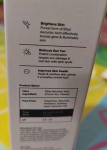 Minimalist Vitamin C Serum For Sale