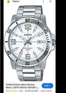 CASIO Watch Enticer Men&#39;s Entice