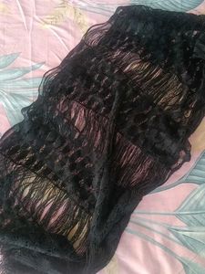 👗👗Cut Out Circle BLACK FROCK SUIT