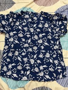 Combo Of. Kurti And Short Top