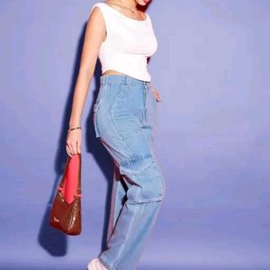 Off-Shoulder White Top