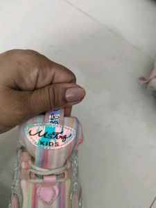 Pink Light Shoe