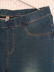 New Denim Jeggings 30 Navy Blue