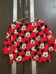 Mickey Mouse Top