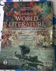 BA English 6th Sem Textbook