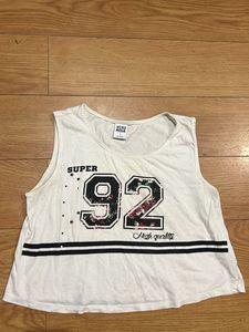 Vero Moda '92' Graphic Tank Top