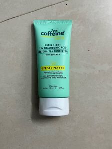 mCaffeine Sunscreen SPF 50