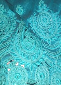 Pakistani Suit With Embroidery