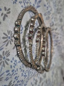 Sparkling Bangle Set
