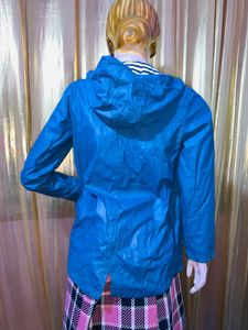 Blue Rain Coat