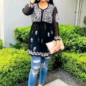 Brand New Chikankari Kurti