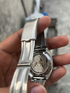 Hmt Chethan Handwinding Watch( Transparent Back)
