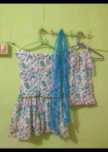 Floral Print 3 Piece