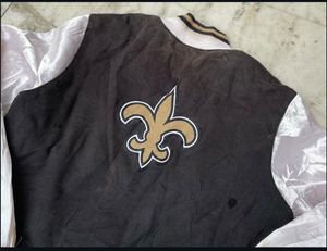 2000 NFL X  Reebok Saints Varsity Jacket