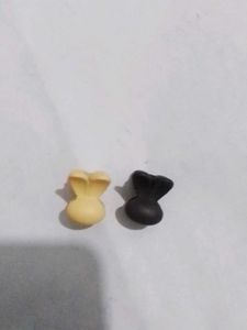 4 Mini Hair Clips
