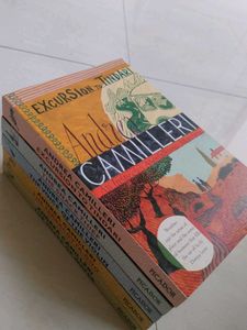 Mountalbano Mystery Novels