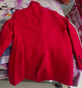 Red Warm Blazer Good Looking