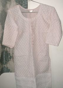 Plush Pink Color Kurta Set