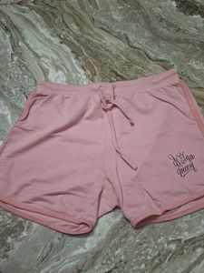 🩷 Pink Shorts For Girls