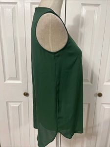 H&amp;M Green Sleeveless Top