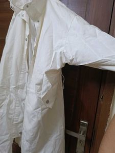 White Lightweight Jacket