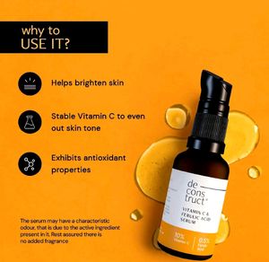 Deconstruct 10% Vitamin C Serum 🌟