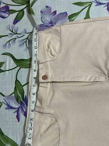 Forever-21 Nude Slim Pants