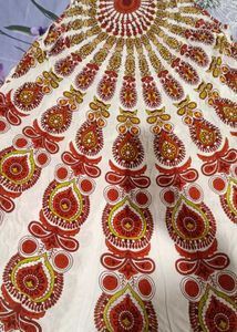 Printed Umbrella Dress