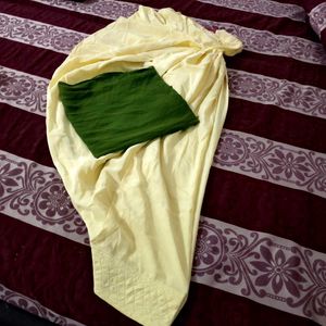 satin silk suit with dupatta