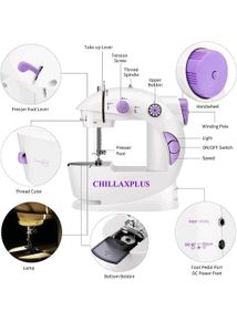 Mini sewing machine with Table Set