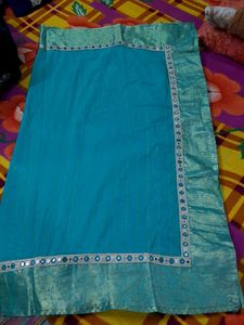 Self Design Party Saree In Chiffon