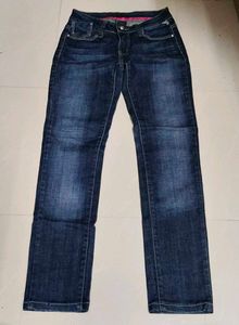 Dark Wash Denim Jeans for girls