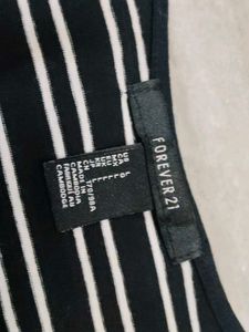 Striped Forever 21 Tee