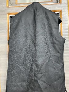 Stylish Black Waistcoat