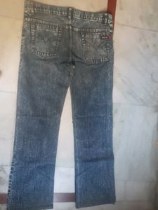 Girls Blue Jeans