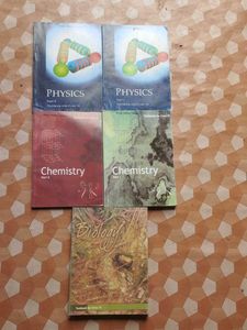 Class 11 Textbooks - Set