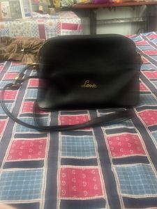 Lavie Black Crossbody Bag