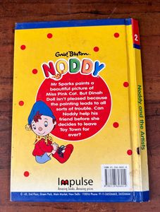 Enid Blyton - Noddy And The Artists