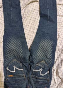Denim Ripped Joggers