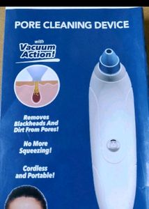 Derma Suction/Pore Cleaning Device
