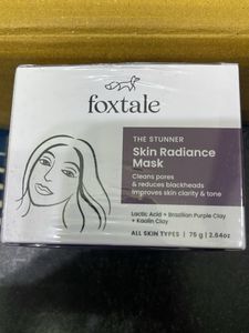 Foxtale Skin Radiance Mask