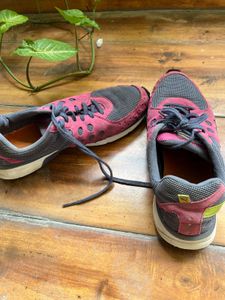 Pink &amp; Gray Everyday Sneakers