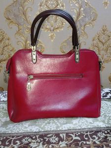 Stylish Red Handbag