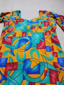 Multicolor Salwar Set