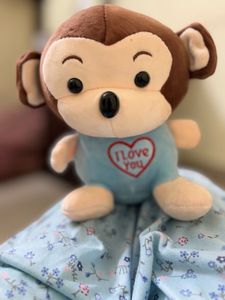Cute Monkey Plush Toy