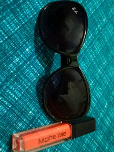 Ray-Ban Sunglasses + free lipstick 💄